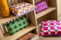 Preview: Dutch Decor Kissenhülle 'Clover' 30 x 50 cm Rhapsody - Lila